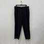 Authentic Armani Collezioni Mens Black 2 Piece Blazer Pants Suit Sz 56R W/COA image number 5