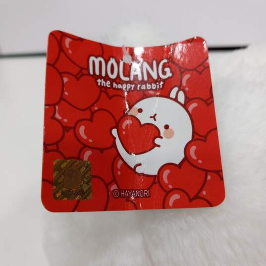 Molang the Happy Rabbit Plush Pouch & Sling Bag 2pc Bundle image number 6