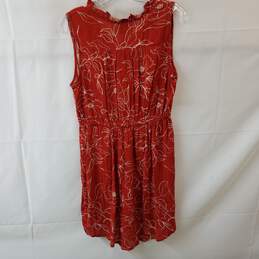 Bobeau Red Floral Size M Mini Dress alternative image