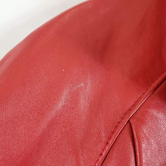 Maxima For Tannery West Women Red Jacket M image number 5