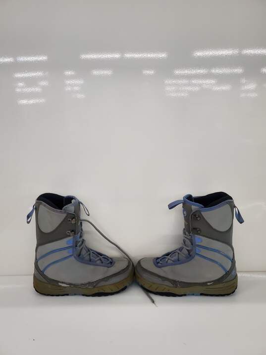 lamar alias women USA ski boots Size-8 Used image number 2