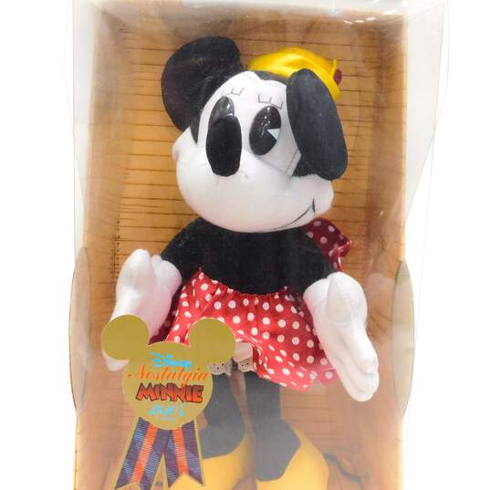 Disney 1930s Nostalgia Minnie Mouse Plush IOB image number 3