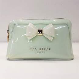 Ted Baker Bow Makeup Bag Light Green alternative image