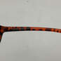 Womens RB4167 Brown Lens Orange Black Full Rim Cat Eye Sunglasses With Case image number 6
