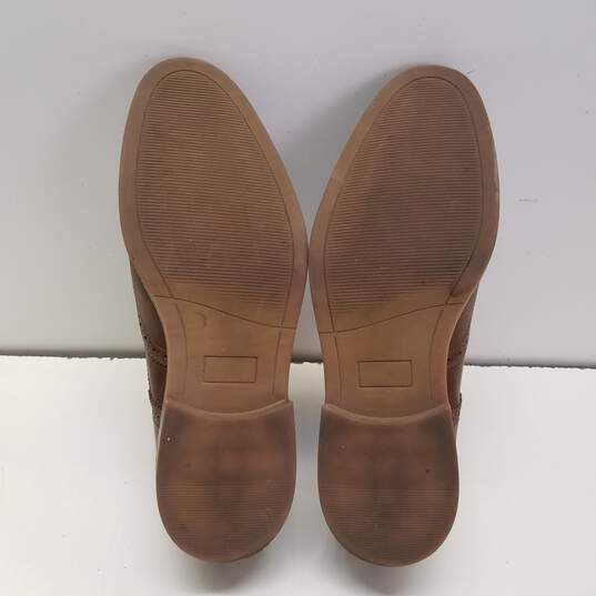 Alfani Brown Dress Shoes Size 8 image number 6