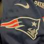 Nike NFL Men Navy Patriot #12 Brady Super Bowl Jersey S image number 6