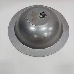 Wilton Armetale Large Silver Tone Pewter Bowl alternative image