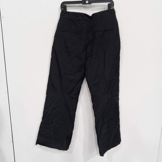 Columbia Black Snow Pants Youth's Size 18/20 image number 3
