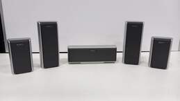 Sony Home System Speakers Models SS-TS51 And SS-TS52, And SS-CT51