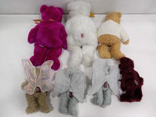 7pc Bundle of Assorted TY Beanie Babies image number 2