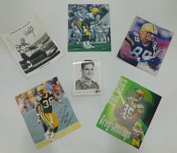 Green Bay Packers Autograph Lot
