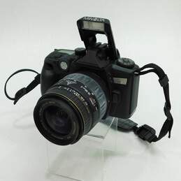 Minolta Maxxum 70 SLR 35mm Film Camera With Lenses Manuals & Case alternative image