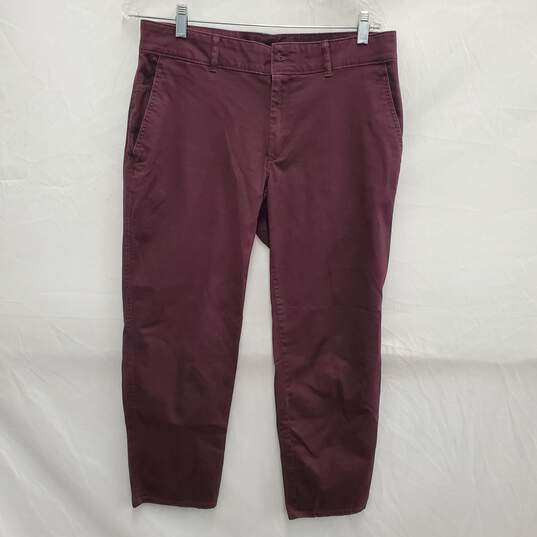 The North Face WM's Burgundy Pants Size 10 x 24 image number 1