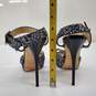Jimmy Choo London Women's Glittery Platform Open Toe Heels Size 9 w/COA image number 4