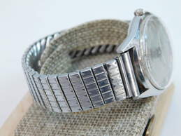 Vintage Bulova Self-Winding 23 Jewels Silver Tone Men's Dress Watch 50.3g alternative image