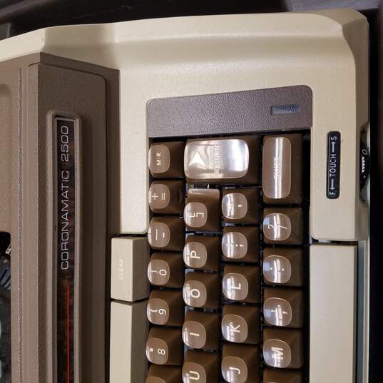 Smith Corona Coronamatic 2500 Electronic Typewriter image number 6