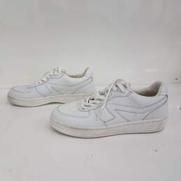 Rag & Bone Ortholite White Leather Sneakers Size 36
