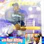 1998 Starting Line Up Pro Baseball Action Figures  Seattle Mariners Ken Griffey Jr & Atlanta Braves Greg Maddux IOB image number 4