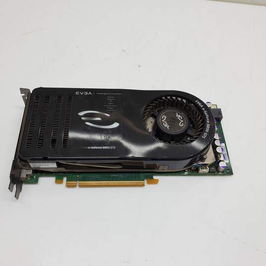Computer Video Card EVGA e-GEForce 8800GTS 640MB PCI Untested P/R image number 3