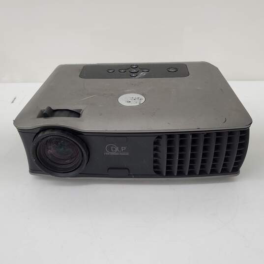 Dell Model 2400MP DLP Front Projector - Parts/Repair Untested image number 1