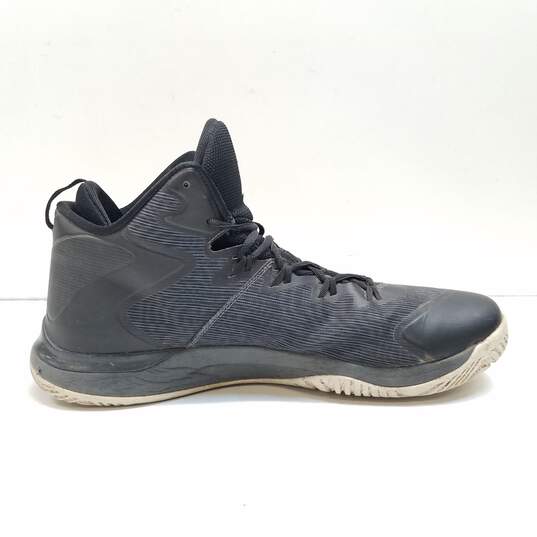 Air Jordan Super Fly 3 Men's Shoes Black Size 12.5 image number 2