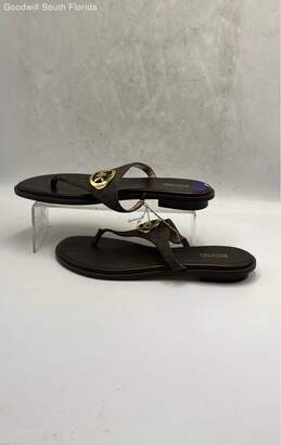 Michael Kors Womens Brown Sandals Size 8.5M