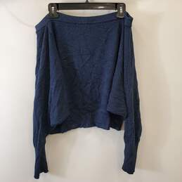 Express Women Blue Sweater XL NWT alternative image