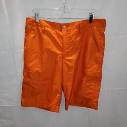 21st Century Lifestyle Orange Shorts Size 32