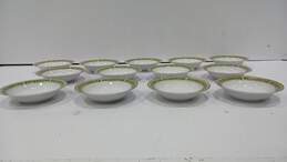 Bundle of 13 Sango Imperial Deluxe Fine China Dessert Bowls alternative image