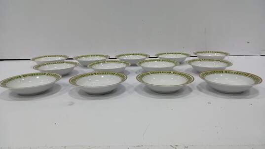 Bundle of 13 Sango Imperial Deluxe Fine China Dessert Bowls image number 2