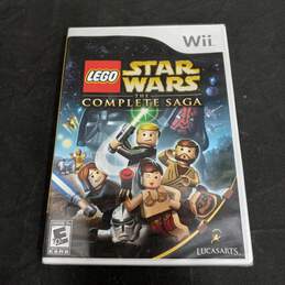 Nintendo Wii LEGO Star Wars Complete Saga Video Game NIP