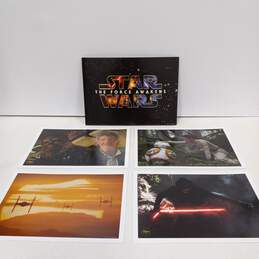 Set of 4 Star Wars The Force Awakens Posters