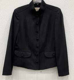 Burberry London Black Long Sleeve Blazer alternative image