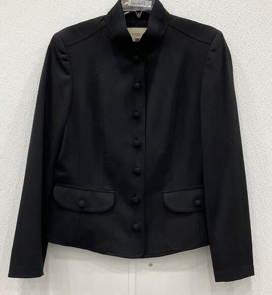Burberry London Black Long Sleeve Blazer image number 2