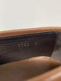 Prada Brown Loafer Casual Shoe Men 6 image number 10