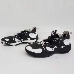 Adidas Harden Vol. 6 Basketball Shoes Black White Size 11