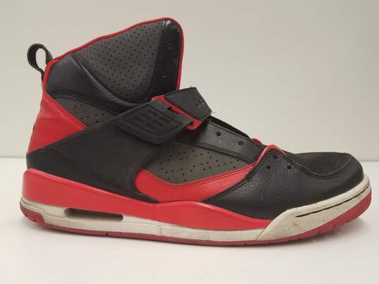 Air Jordan Flight 45 High Bred Men's Athletic Shoes Size 11.5 image number 5