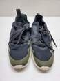 Shasa Man Green and Black Athletic Shoes Men's 27 (9.5) image number 1