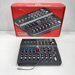 Harbinger LvL Series 12-Channel Compact Mixer With Effects IOB