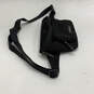 Authentic Womens Black Adjustable Strap Inner Pocket Fanny Pack Bag image number 3