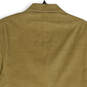 NWT Mens Tan Notch Lapel Long Sleeve Three Button Blazer Size 38R image number 4