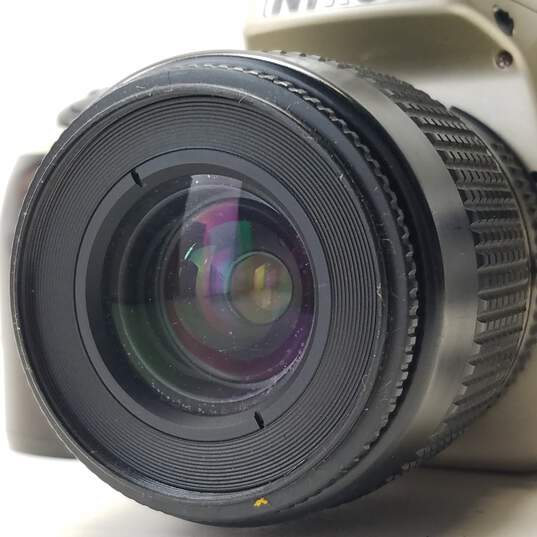 Nikon N60 35mm SLR Camera with Lens image number 2