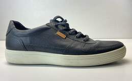 Ecco Black Sneaker Casual Shoe Men 10