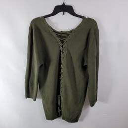 New York & Company Women Green Sweater XL NWT alternative image