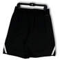 NWT Mens Black Pro Block Elastic Waist Basketball Athletic Shorts Size L image number 2