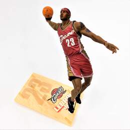 McFarlane LeBron James Cavaliers NBA Basketball Figure