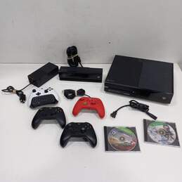 Microsoft Xbox One Console Game Bundle with Kinect