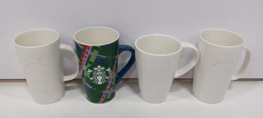 Bundle of 4 Starbucks Mugs image number 1