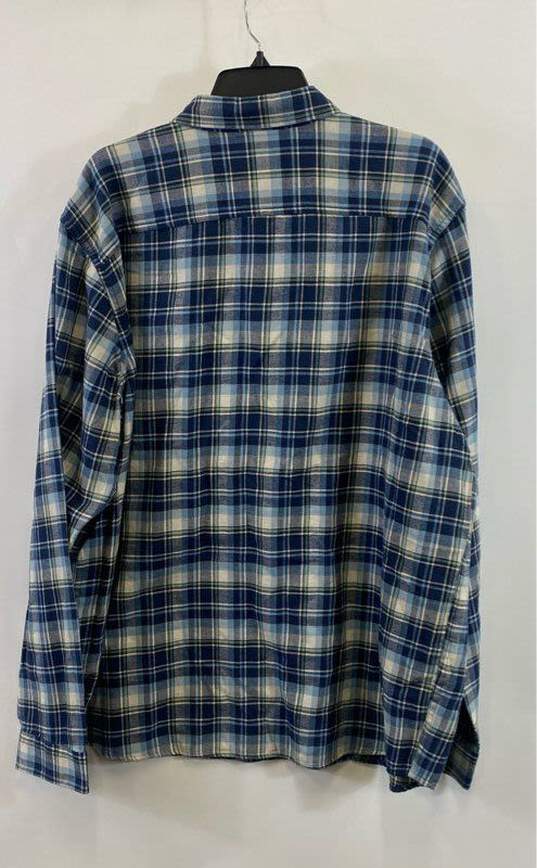 Patagonia Multicolor Button Up Flannel - Size XXL image number 2