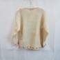 Woolrich Women's Holiday Wool Blend Cardigan Size M image number 2